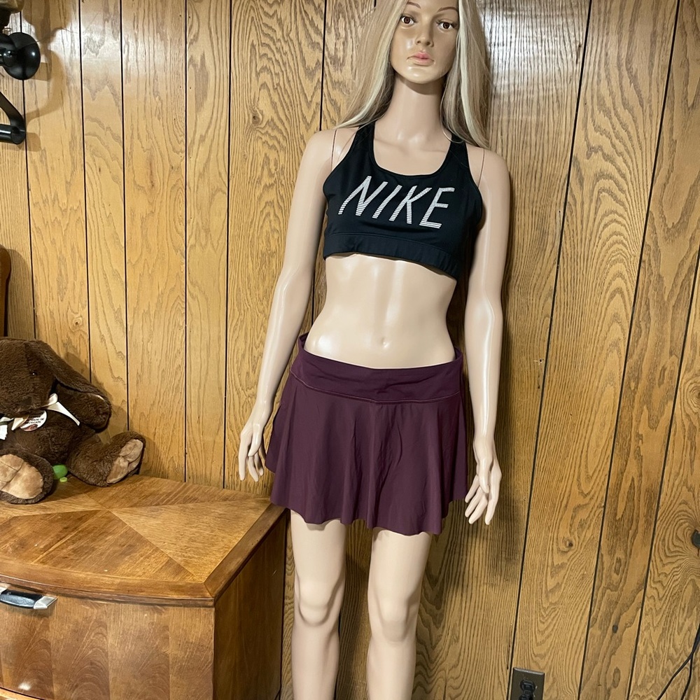 Lululemon"Quick Pace Skirt-(13") Dark Adobe - Picture 14 of 16
